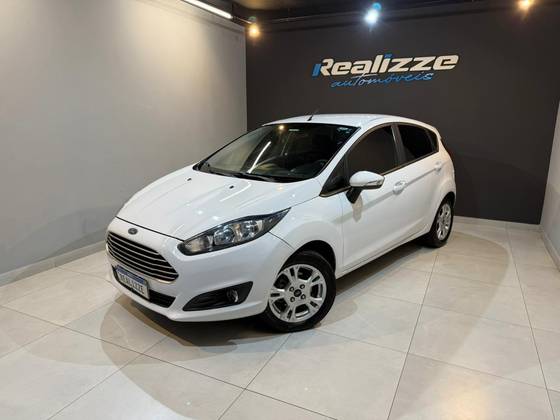 FORD FIESTA 1.6 TITANIUM SEDAN 16V FLEX 4P POWERSHIFT